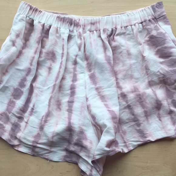 Tie Dye Shorts - Picture 3 of 3